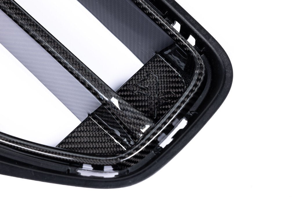 Carbon Front Grille for BMW M2 G87 - Carbon Fibre Front