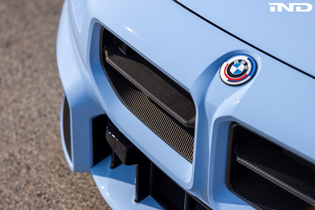 Carbon Front Grille for BMW M2 G87 - Carbon Fibre Front