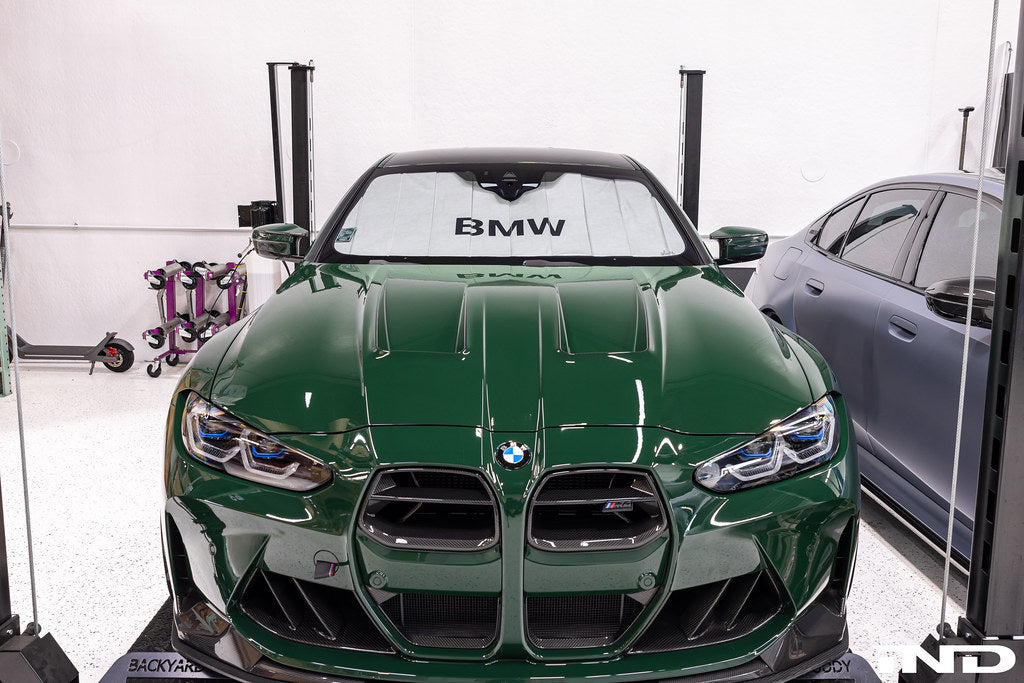 Carbon Front Grille for BMW M3 G80 G81 / M4 G82 G83