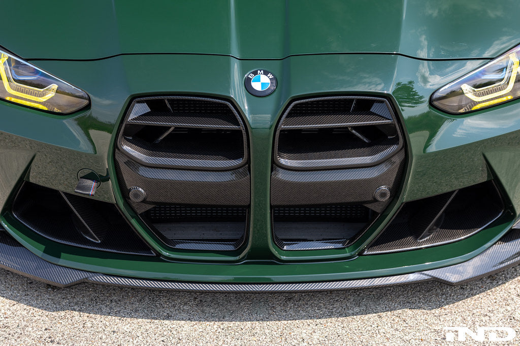 Carbon Front Grille for BMW M3 G80 G81 / M4 G82 G83