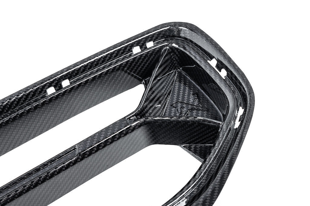 Carbon Front Grille V2 for BMW M2 G87 - Carbon Fibre Front