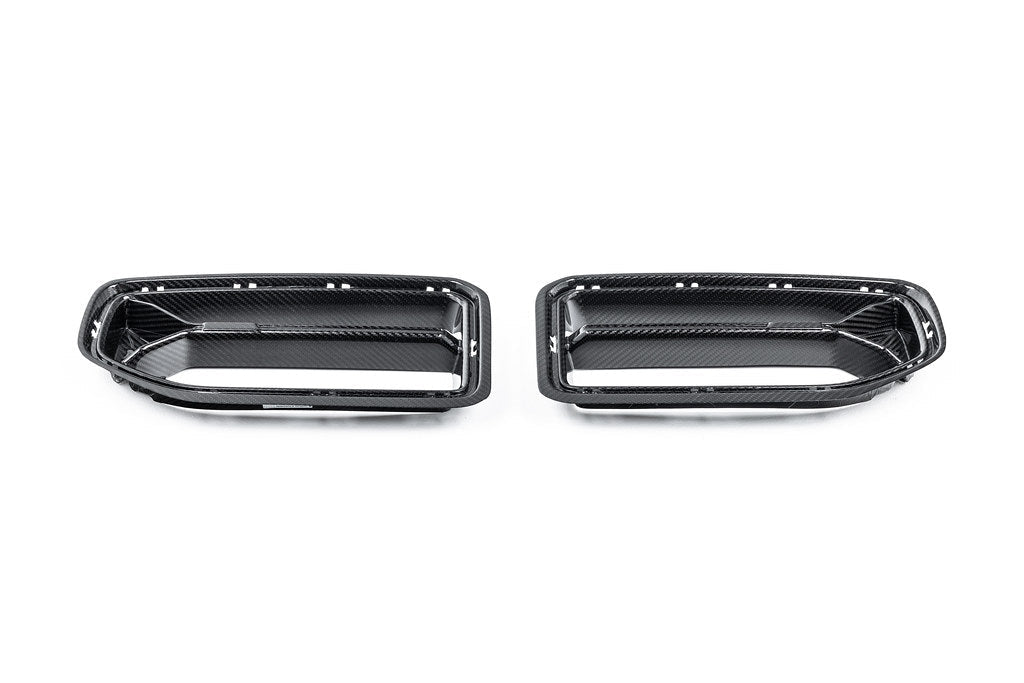 Carbon Front Grille V2 for BMW M2 G87 - Carbon Fibre Front