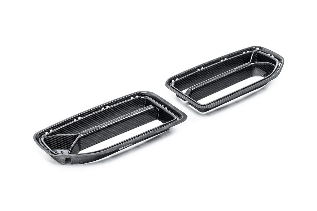 Carbon Front Grille V2 for BMW M2 G87 - Carbon Fibre Front