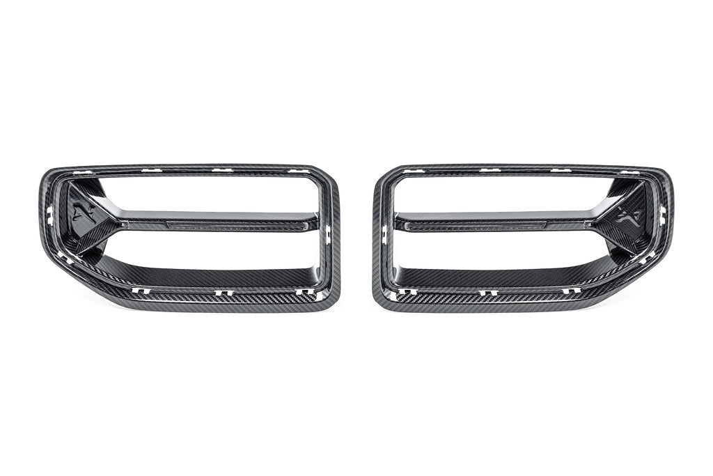 Carbon Front Grille V2 for BMW M2 G87 - Carbon Fibre Front