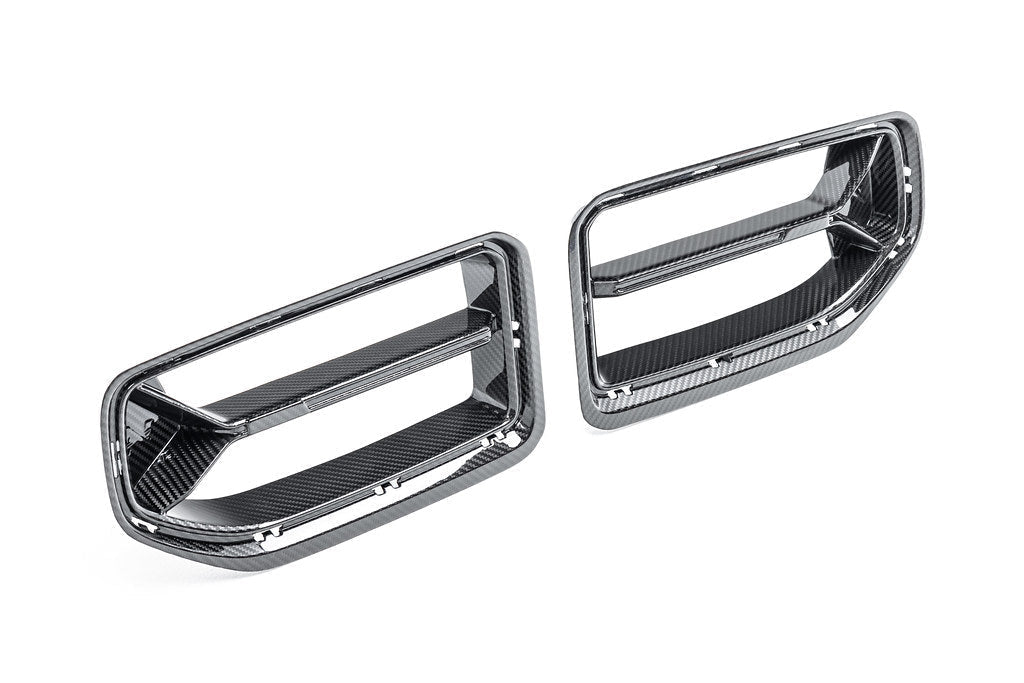 Carbon Front Grille V2 for BMW M2 G87 - Carbon Fibre Front