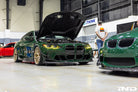 Carbon Front Lip for BMW M3 G80 G81 / M4 G82 G83 - Carbon