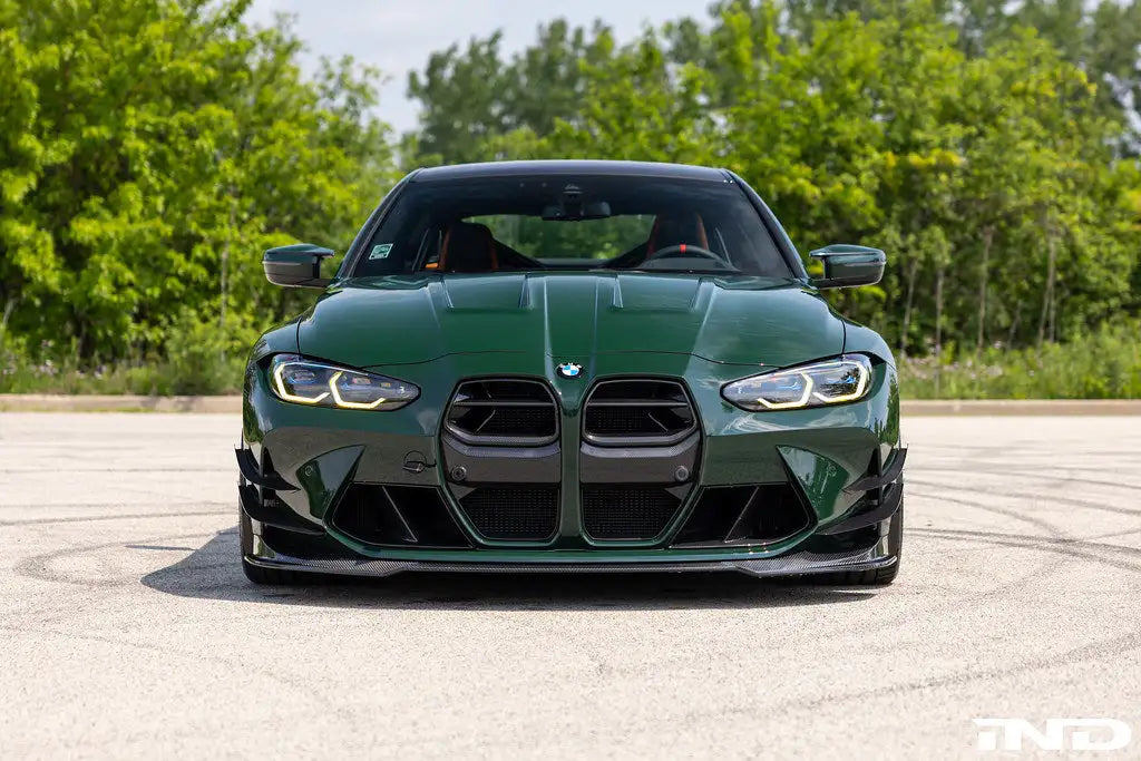 Carbon Front Lip for BMW M3 G80 G81 / M4 G82 G83 - Carbon