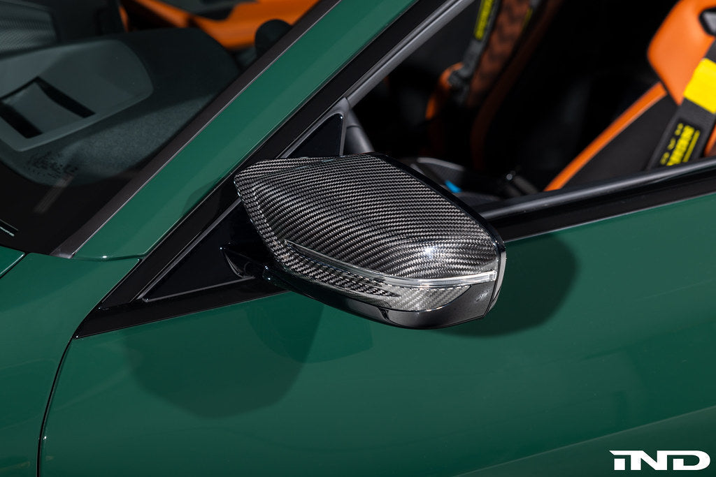 Carbon Mirror Caps for BMW M2 G87 / M3 G80 G81 / M4 G82 G83