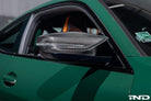 Carbon Mirror Caps for BMW M2 G87 / M3 G80 G81 / M4 G82 G83