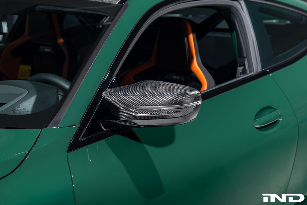 Carbon Mirror Caps for BMW M2 G87 / M3 G80 G81 / M4 G82 G83