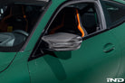 Carbon Mirror Caps for BMW M2 G87 / M3 G80 G81 / M4 G82 G83