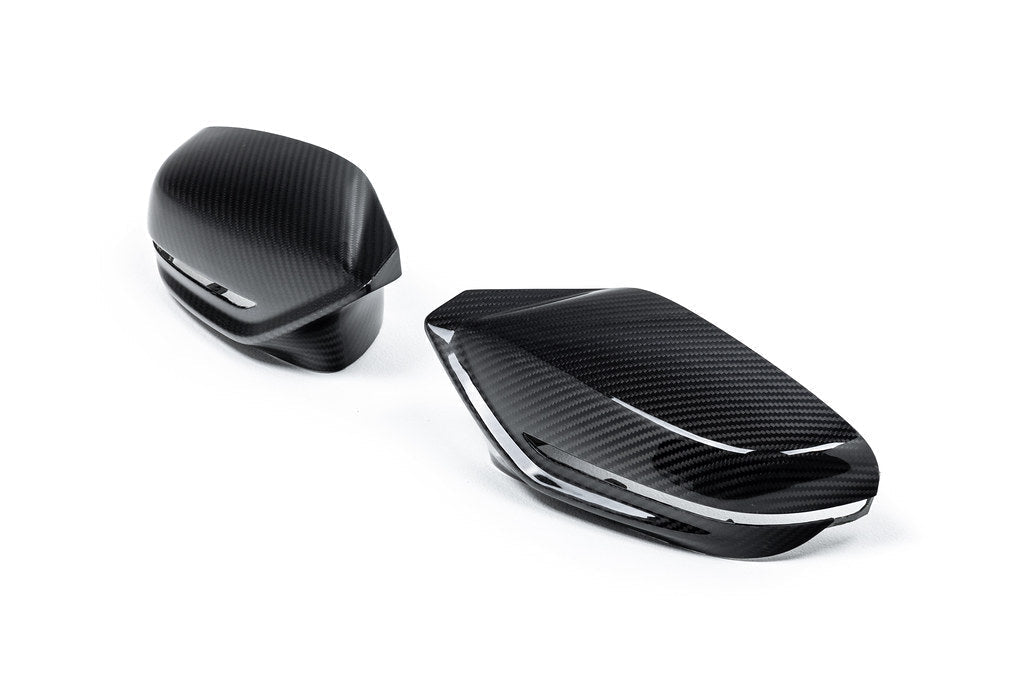 Carbon Mirror Caps for BMW M2 G87 / M3 G80 G81 / M4 G82 G83