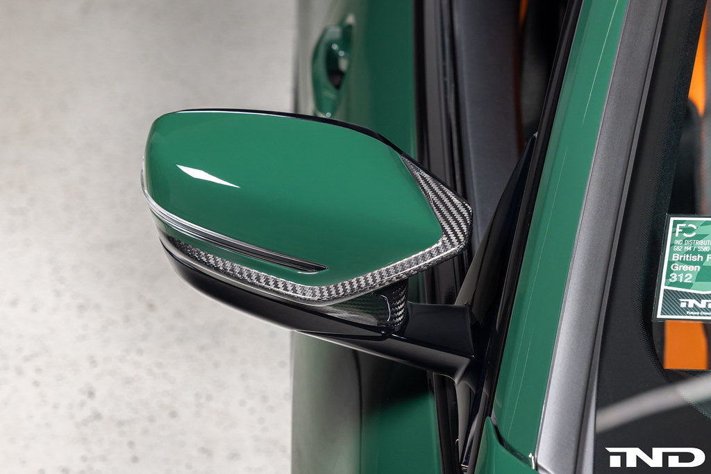 Carbon Mirror Caps for BMW M2 G87 / M3 G80 G81 / M4 G82 G83