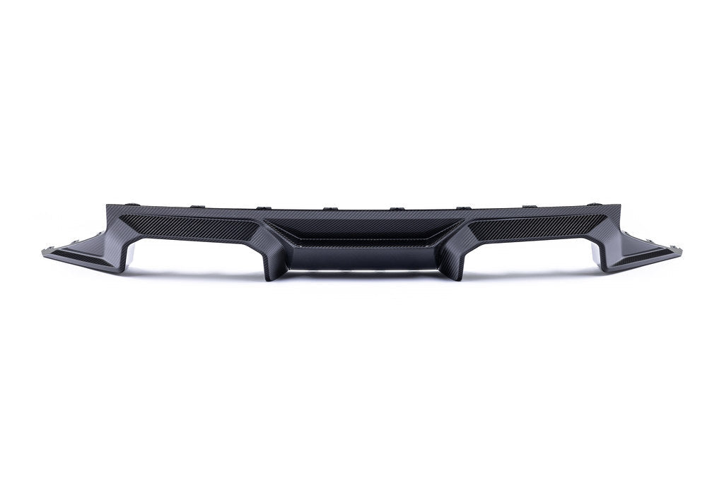 Carbon Rear Diffuser for BMW M2 G87 - Carbon Fibre Rear