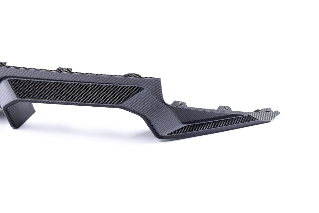 Carbon Rear Diffuser for BMW M2 G87 - Carbon Fibre Rear