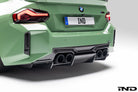 Carbon Rear Diffuser for BMW M2 G87 - Carbon Fibre Rear
