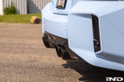 Carbon Rear Diffuser for BMW M2 G87 - Carbon Fibre Rear