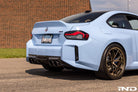 Carbon Rear Diffuser for BMW M2 G87 - Carbon Fibre Rear