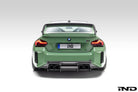 Carbon Rear Diffuser for BMW M2 G87 - Carbon Fibre Rear