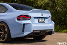 Carbon Rear Diffuser for BMW M2 G87 - Carbon Fibre Rear