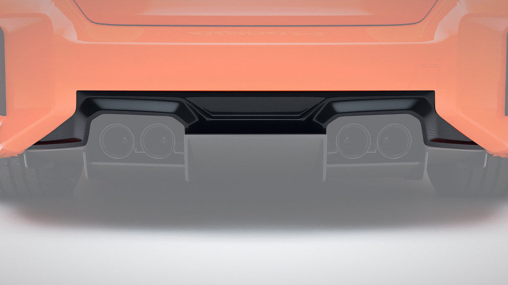Carbon Rear Diffuser for BMW M2 G87 - Carbon Fibre Rear
