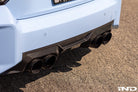 Carbon Rear Diffuser for BMW M2 G87 - Carbon Fibre Rear