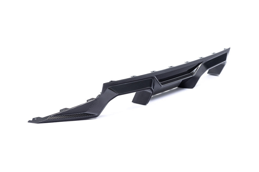 Carbon Rear Diffuser for BMW M2 G87 - Carbon Fibre Rear