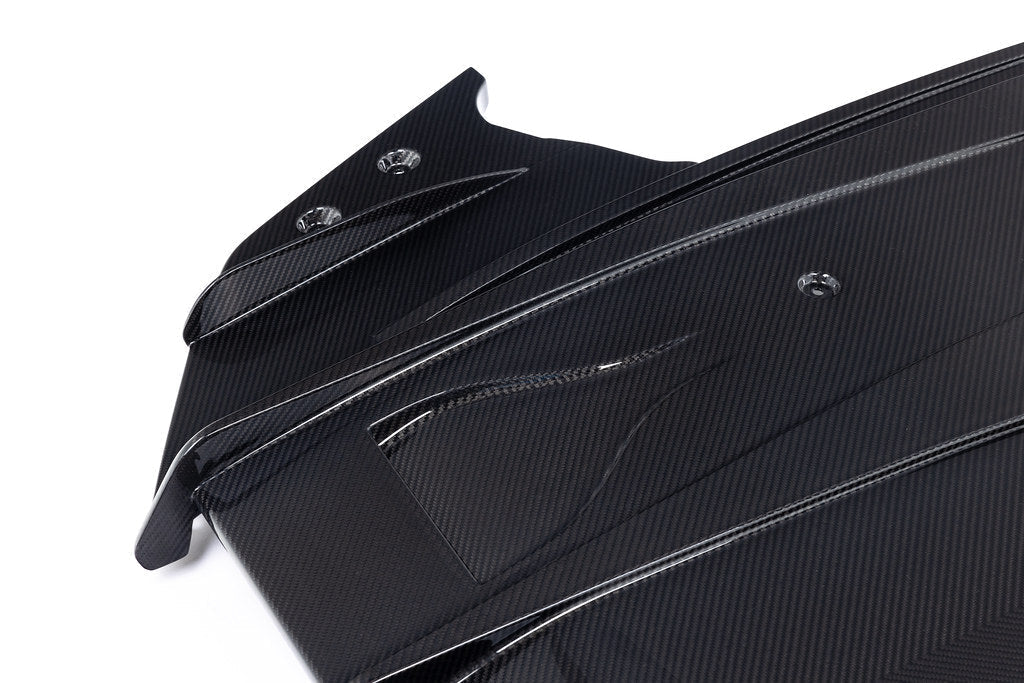 Carbon Rear Underbody Floor Kit for BMW M2 G87 - Carbon