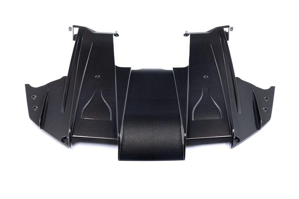 Carbon Rear Underbody Floor Kit for BMW M2 G87 - Carbon