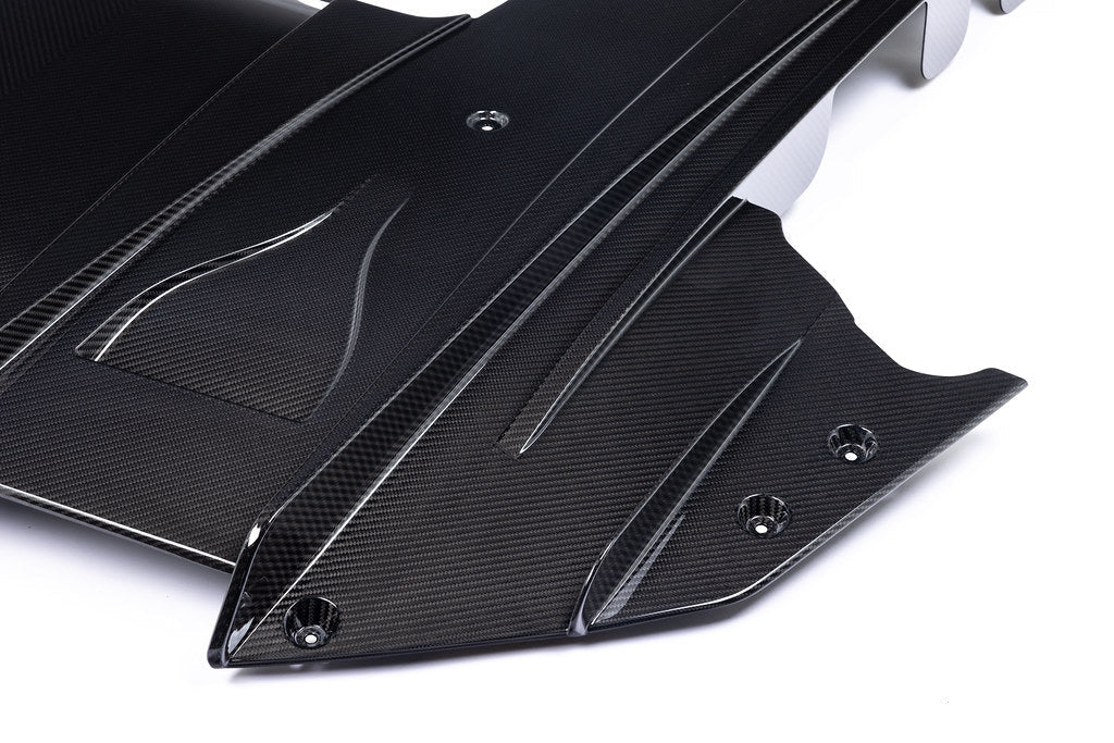 Carbon Rear Underbody Floor Kit for BMW M2 G87 - Carbon