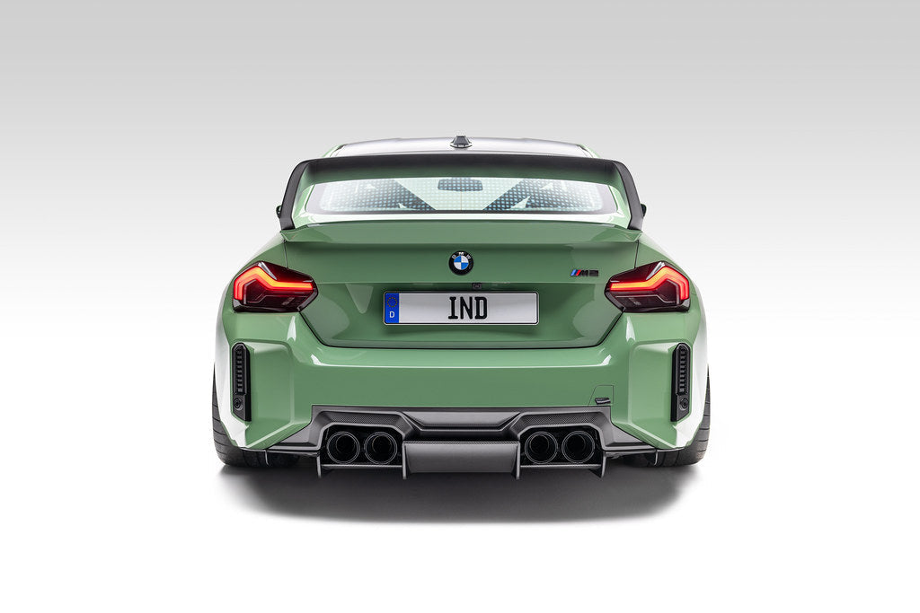 Carbon Rear Underbody Floor Kit for BMW M2 G87 - Carbon