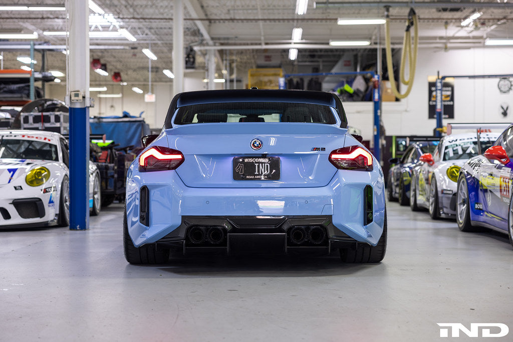 Carbon Rear Underbody Floor Kit for BMW M2 G87 - Carbon