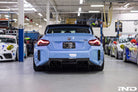 Carbon Rear Underbody Floor Kit for BMW M2 G87 - Carbon