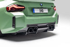 Carbon Rear Underbody Floor Kit for BMW M2 G87 - Carbon