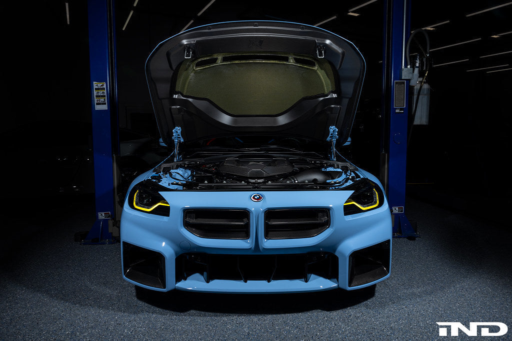 Carbon Vented Bonnet / Hood for BMW M2 G87 / 2 Series G42