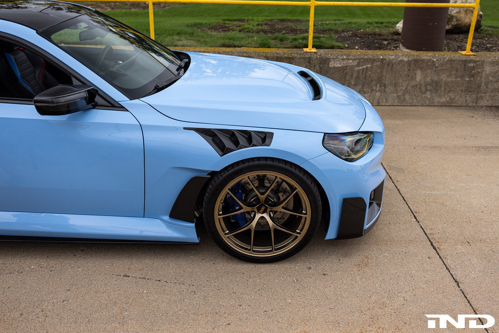 Carbon Vented Bonnet / Hood for BMW M2 G87 / 2 Series G42