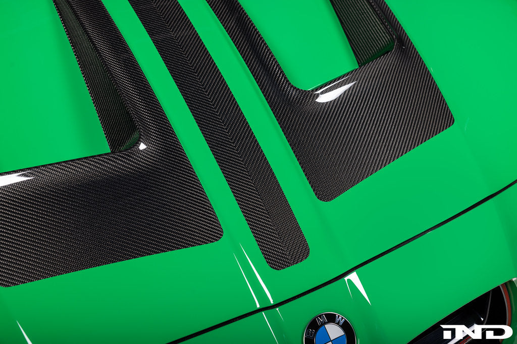 Carbon Vented Bonnet / Hood for BMW M3 G80 G81 / M4 G82 G83