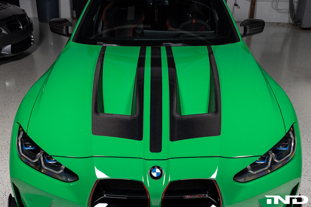Carbon Vented Bonnet / Hood for BMW M3 G80 G81 / M4 G82 G83