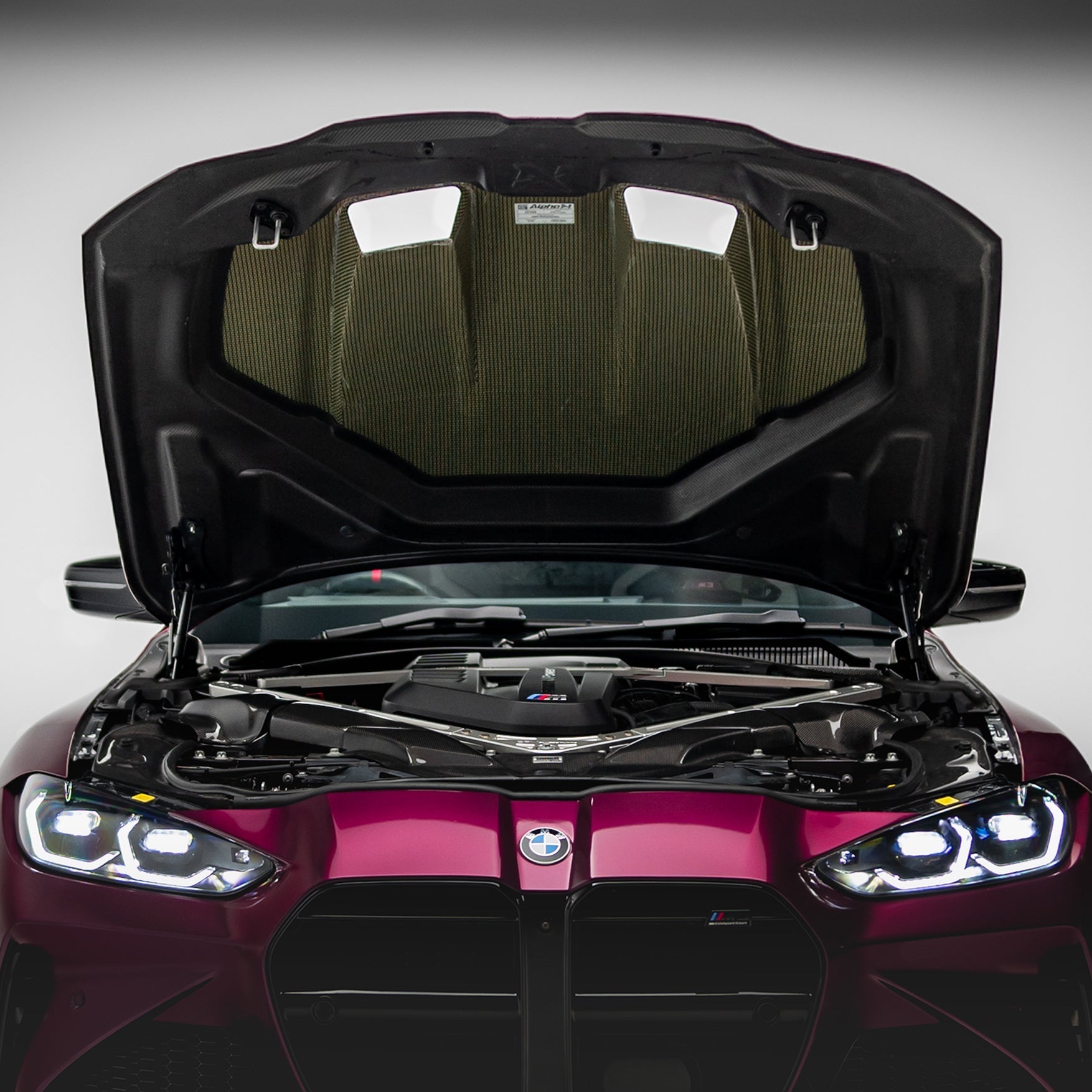 Carbon Vented Bonnet / Hood for BMW M3 G80 G81 / M4 G82 G83