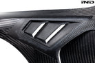 Carbon Vented Front Fender Set for BMW M3 G80 G81 - Carbon