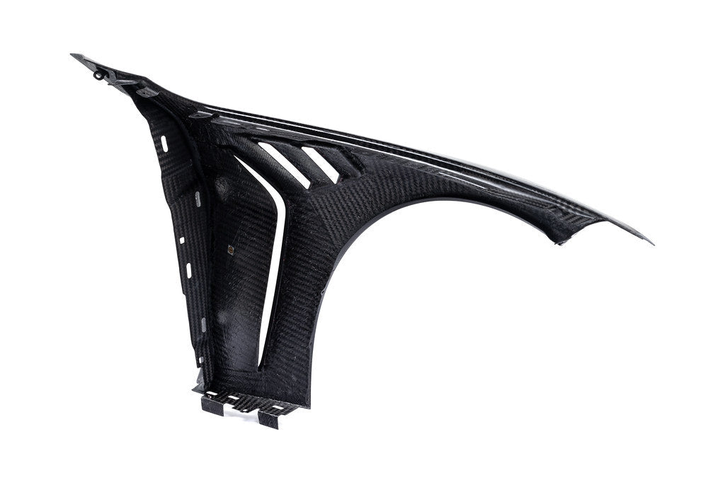 Carbon Vented Front Fender Set for BMW M3 G80 G81 - Carbon
