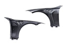 Carbon Vented Front Fender Set for BMW M3 G80 G81 - Carbon