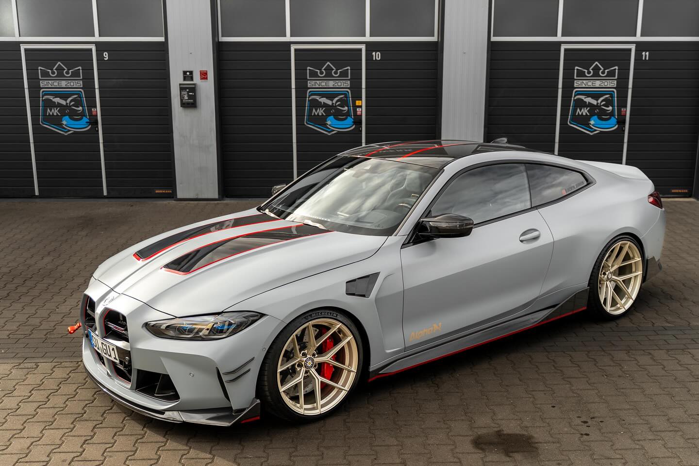 Carbon Vented Front Fender Set for BMW M4 G82 G83 - Carbon