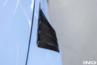 Carbon Vented Front Fender V4 Set for BMW M2 G87 - Carbon