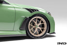 Carbon Vented Front Fender V4 Set for BMW M2 G87 - Carbon