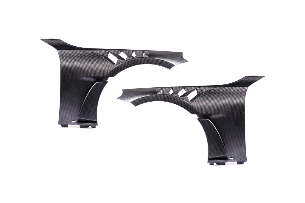 Carbon Vented Front Fender V4 Set for BMW M2 G87 - Carbon