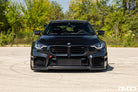 Class 3 Carbon Adjustable Front Lip for BMW M2 G87 - Carbon