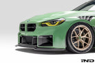 Class 3 Carbon Adjustable Front Lip for BMW M2 G87 - Carbon