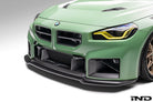 Class 3 Carbon Adjustable Front Lip for BMW M2 G87 - Carbon