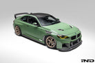 Class 3 Carbon Adjustable Front Lip for BMW M2 G87 - Carbon